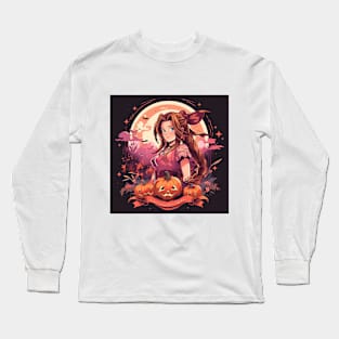 aerith halloween Long Sleeve T-Shirt